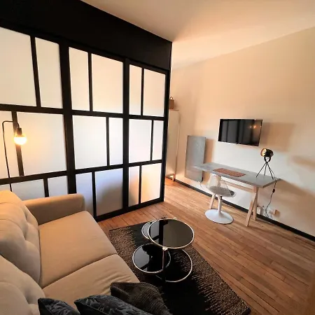 Apartamento Centre, Cathedrale Coquet T2 *